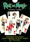 Cartas Rick y Morty