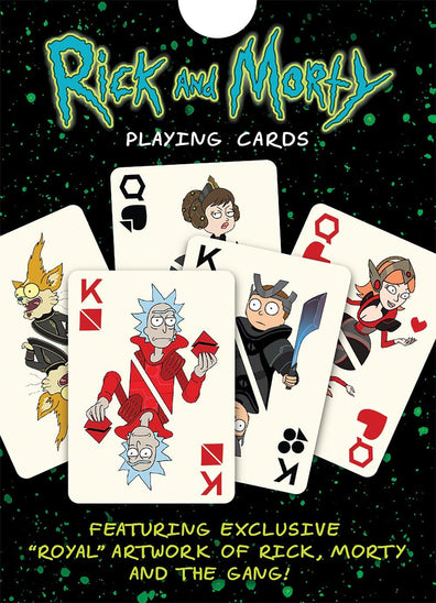 Cartas Rick y Morty