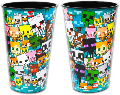 Vaso Minecraft Mini Personajes