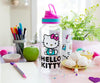 Sanrio hello Kitty botella de agua con Stickers 32OZ