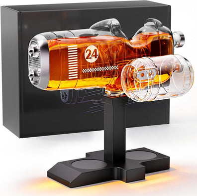Whiskera Nave Star Wars con iman para os vasos y Base
