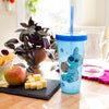 Vaso con Carrizo Stitch Tomando Coco Cgange Color