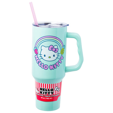 Vaso o Termo XL Hello Kitty Arcoíris