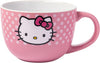 Taza Grande con  Hello Kitty y lunares, 24 onzas