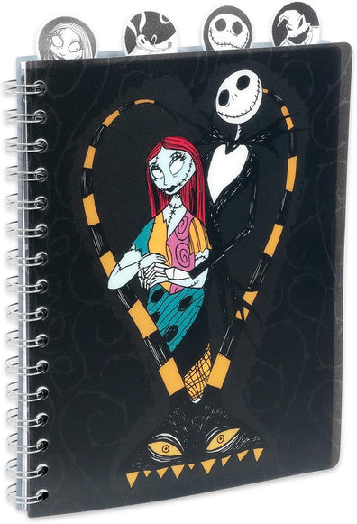Libreta Nightmare Before Christmas Jack y Sally