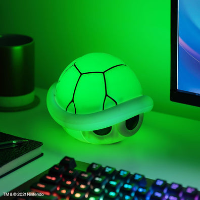 Lampara Green shell Super Mario con sonido