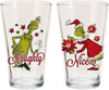 Set vasos The Grinch 2 Pack Nice Naughty