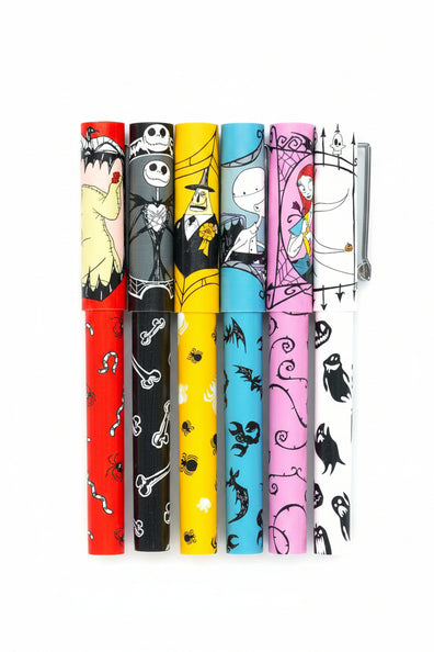6 Pack de Bolígrafos The Nightmare Before Christmas Jack