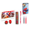 Set escolar de 11 Piezas Spider-man