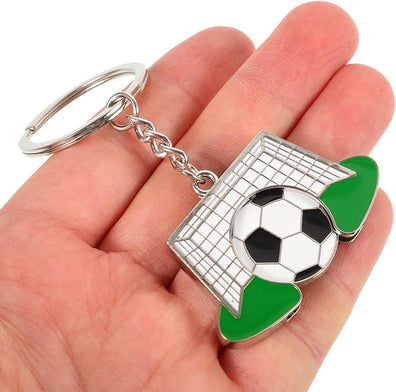 Llavero Futbol, Moneda en forma de pelota movible