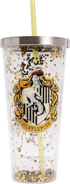 Vaso con carrizo hufflepuff