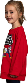 Sweater Mario Bros y Amigos para Niños