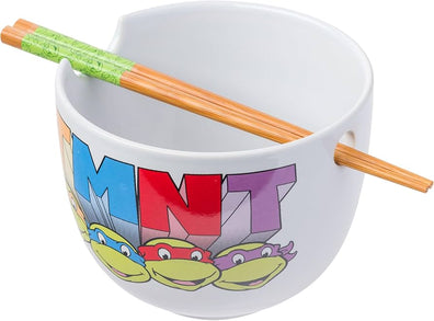 Ramen Bowl Tortugas Ninja