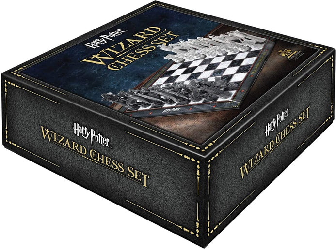  The Noble Collection Juego de ajedrez de mago de Harry Potter,  32 piezas detalladas para jugar, con licencia oficial de Harry Potter,  accesorios de película, regalos de juguetes : Juguetes y
