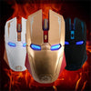 Mouse Iron man completo