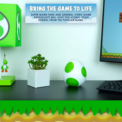 Mini lampara  Huevo Yoshi