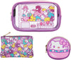 Cosmetiquera de 3 Piezas Hello Kitty and Friends