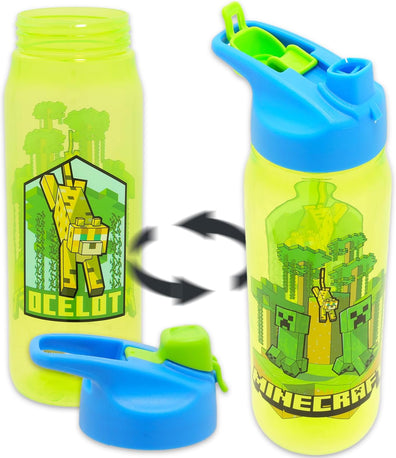 Botella Minecraft 20oz Ocelote Creeper