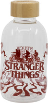 Botella de vidrio Stranger Things 620 ml Capacidad