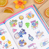 Libro de Stickers Stitch