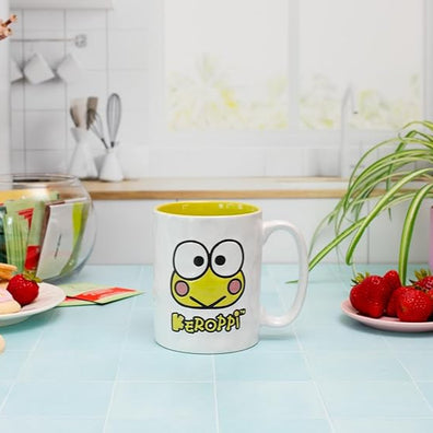 Taza Keroppi Blanca
