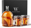 Set Whiskera y Vasos Mandalorian Star Wars Cristal