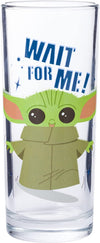 Vasos Individuales Baby Yoda Star Wars de vidrio