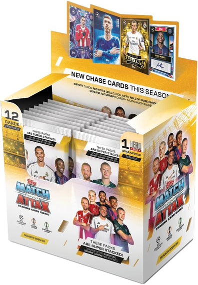 Cartas Coleccionables Match Attax 2025/26 Football