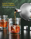 Set Whiskera y Vasos Mandalorian Star Wars