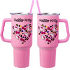 Vaso Tumbler Termo Hello Kitty Animal Print