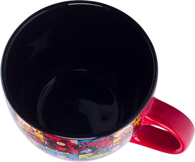 Taza Comic Marvel