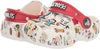 Crocs Snoopy para niños