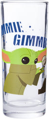 Vasos Individuales Baby Yoda Star Wars de vidrio