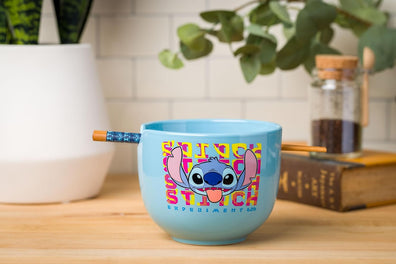 Stitch Ramen Bowl Lengua