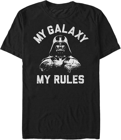 Franela, Sueter, Tshirt Star Wars Darth Vader My Galaxy My Rules