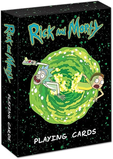 Cartas Rick y Morty
