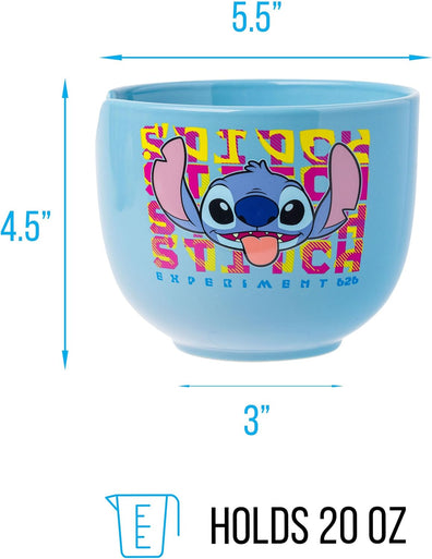 Stitch Ramen Bowl Lengua