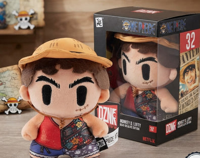 Peluche Luffy YuMe One Piece Netflix