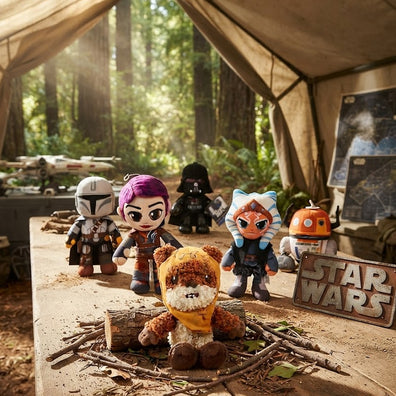 Peluches Star Wars Mattel