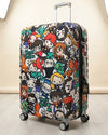 Funda de maleta Harry Potter Personajes