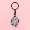 Llavero Star Wars Millenium falcon