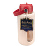 Botella de agua de vidrio Harry potter