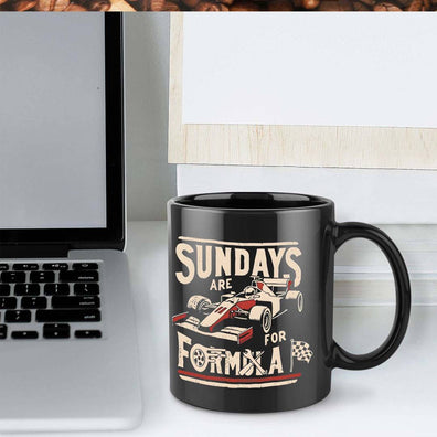 Taza F1 Sundays Are Formula