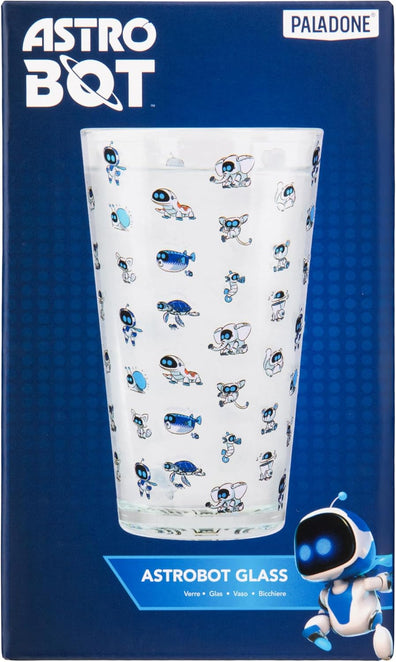 Vaso de vidrio Playstation Astrobot