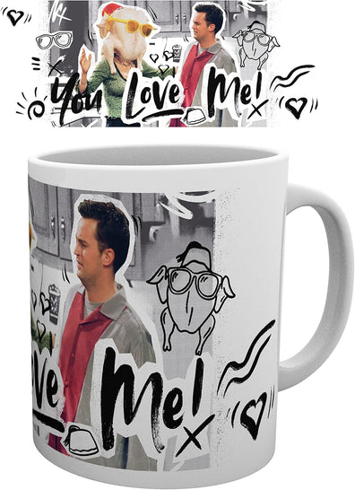 Taza Friends Change color
