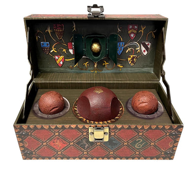 Set Coleccionable Quidditch Harry Potter