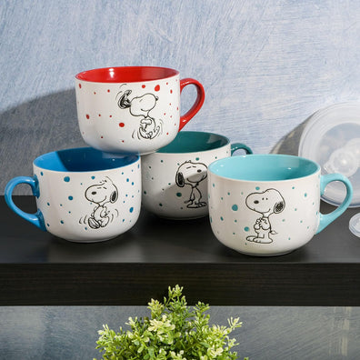 Taza Grande Snoopy