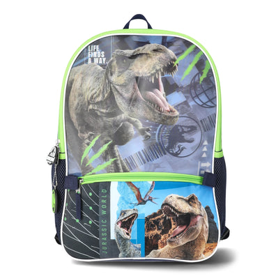 Bolso Backpack Jurassic World Dinosaurio