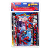 Set escolar de 11 Piezas Spider-man