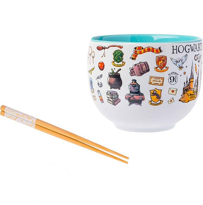 Ramen Bowl Hogwarts Harry Potter